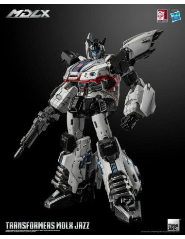 Robot TRANSFORMERS Jazz MDLX Action Figure ThreeZero Sideshow 3Z03380W0