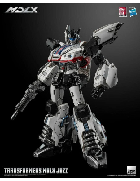 Robot TRANSFORMERS Jazz MDLX Action Figure ThreeZero Sideshow 3Z03380W0