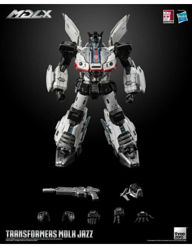 Robot TRANSFORMERS Jazz MDLX Action Figure ThreeZero Sideshow 3Z03380W0