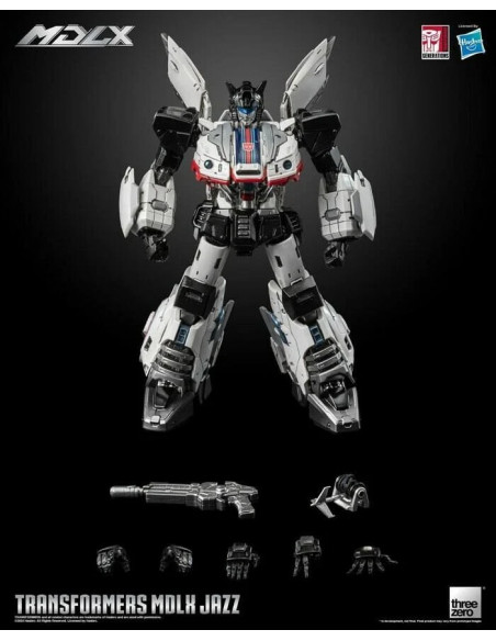 Robot TRANSFORMERS Jazz MDLX Action Figure ThreeZero Sideshow 3Z03380W0