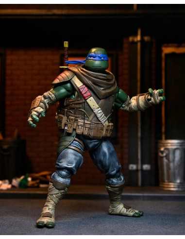 TMNT Teenage Mutant Ninja Turtles The Last Ronin LEONARDO Action Figure IDW Neca