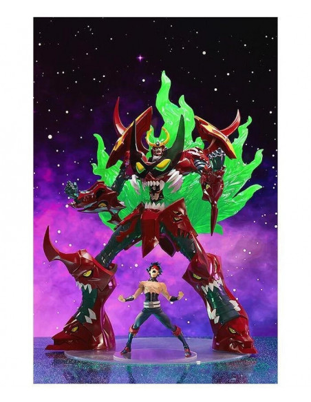 GURREN LAGANN Tengen Toppa XL Pop Up Parade Figure Brown box Good Smile Company