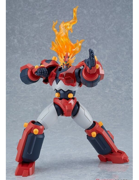 MODEROID Shinkon Gattai Godannar Twin Drive Mode Model Kit Montaggio Good Smile