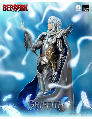 Berserk Griffith Reborn Band Of Falcon 1/6 Kentaro Miura Threezero Sideshow