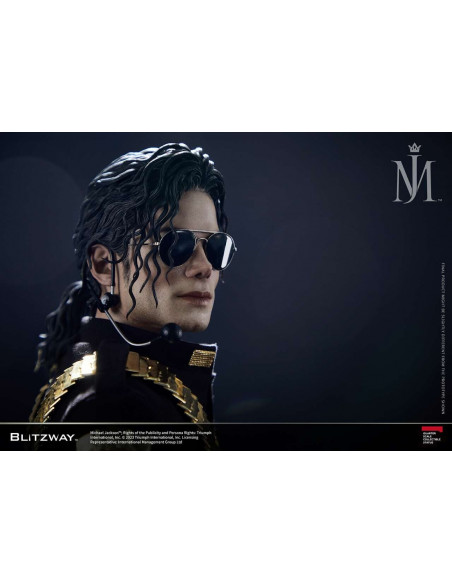 Michael Jackson – Superb Scale 1/4 scale statue BLITZWAY in Brown Box Sealed