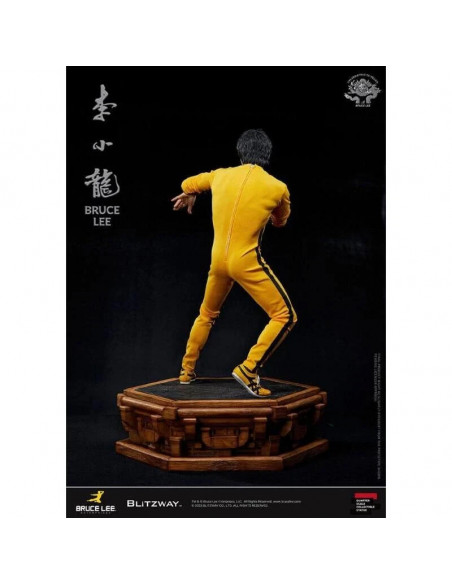 Yen Chen Bruce Lee 50th Anniversary 1:4 Tribute Statue Game of Death Blitzway