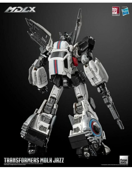 Robot TRANSFORMERS Jazz MDLX Action Figure ThreeZero Sideshow 3Z03380W0
