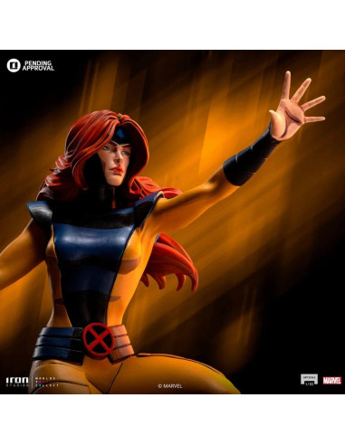MARVEL X-MEN 1997 Ver. Jean Grey 1/10 BDS  1:10 Statue Iron Studios Sideshow