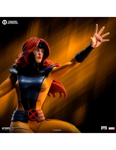 MARVEL X-MEN 1997 Ver. Jean Grey 1/10 BDS  1:10 Statue Iron Studios Sideshow