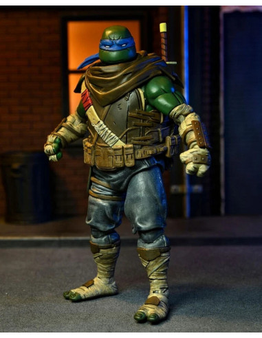 TMNT Teenage Mutant Ninja Turtles The Last Ronin LEONARDO Action Figure IDW Neca