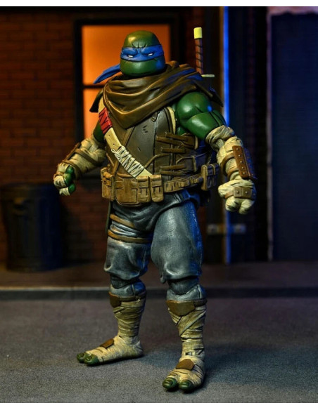 TMNT Teenage Mutant Ninja Turtles The Last Ronin LEONARDO Action Figure IDW Neca