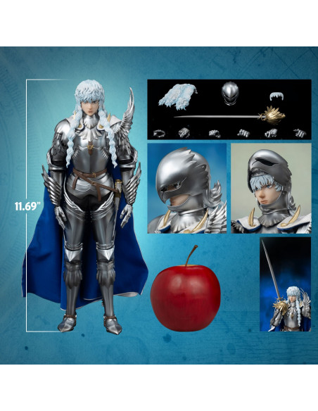 Berserk Griffith Reborn Band Of Falcon 1/6 Kentaro Miura Threezero Sideshow