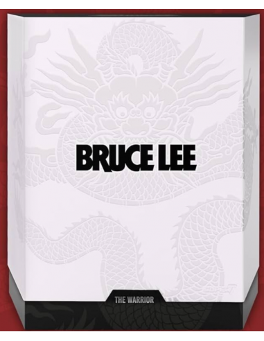 Bruce Lee The Warrior Ultimates! 18 cm Action Figure Super 7 in Brown Box