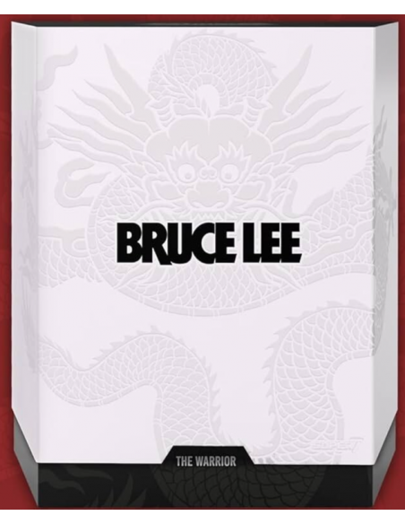 Bruce Lee The Warrior Ultimates! 18 cm Action Figure Super 7 in Brown Box