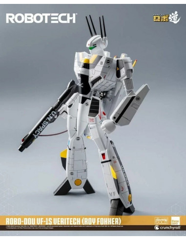 MACROSS ROBOTECH VF-1S Veritech Roy Fokker RoboDou Action Figure Robot ThreeZero