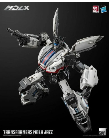 Robot TRANSFORMERS Jazz MDLX Action Figure ThreeZero Sideshow 3Z03380W0