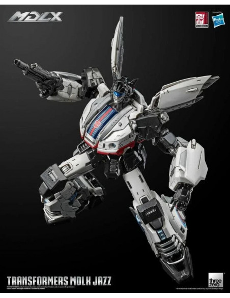 Robot TRANSFORMERS Jazz MDLX Action Figure ThreeZero Sideshow 3Z03380W0