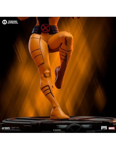 MARVEL X-MEN 1997 Ver. Jean Grey 1/10 BDS  1:10 Statue Iron Studios Sideshow