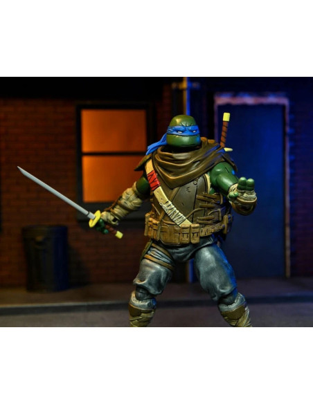 TMNT Teenage Mutant Ninja Turtles The Last Ronin LEONARDO Action Figure IDW Neca
