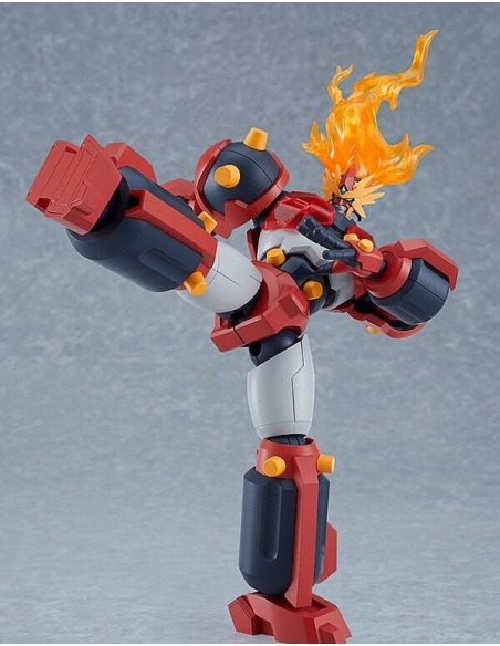 MODEROID Shinkon Gattai Godannar Twin Drive Mode Model Kit Montaggio Good Smile