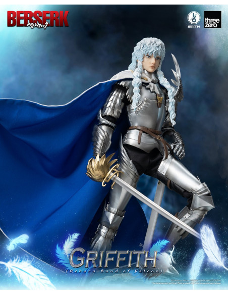 Berserk Griffith Reborn Band Of Falcon 1/6 Kentaro Miura Threezero Sideshow