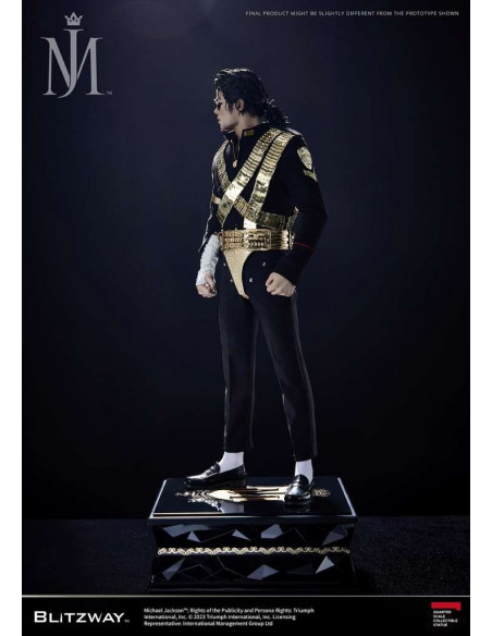 Michael Jackson – Superb Scale 1/4 scale statue BLITZWAY in Brown Box Sealed