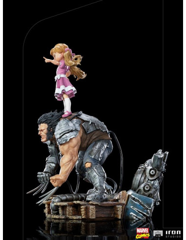 Iron Studios X-MEN Wolverine Robot Albert And Elsie-Dee Iron Studios Sideshow