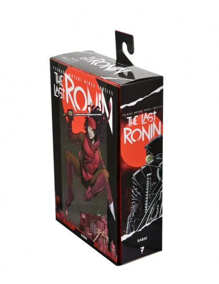 Teenage Mutant Ninja Turtles KARAI The Last Ronin Action Figure Ultimate NECA