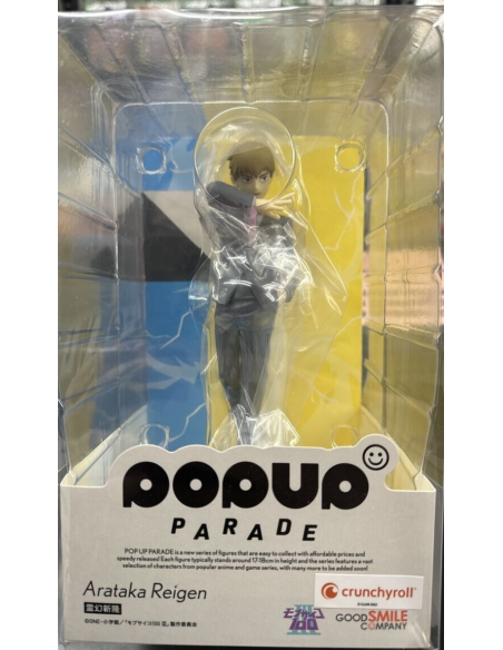 Mob Psycho 100 III Pop Up Parade Arataka Reigen Statue Figure Good Smile Company