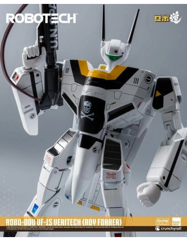 MACROSS ROBOTECH VF-1S Veritech Roy Fokker RoboDou Action Figure Robot ThreeZero