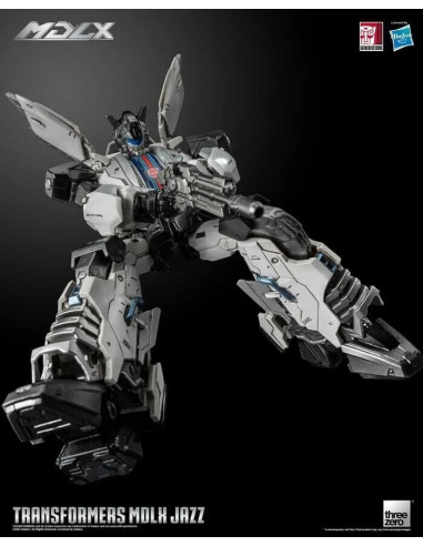 Robot TRANSFORMERS Jazz MDLX Action Figure ThreeZero Sideshow 3Z03380W0