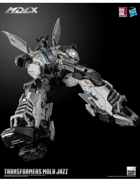 Robot TRANSFORMERS Jazz MDLX Action Figure ThreeZero Sideshow 3Z03380W0