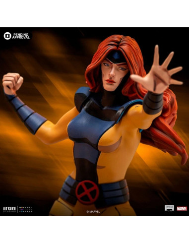 MARVEL X-MEN 1997 Ver. Jean Grey 1/10 BDS  1:10 Statue Iron Studios Sideshow
