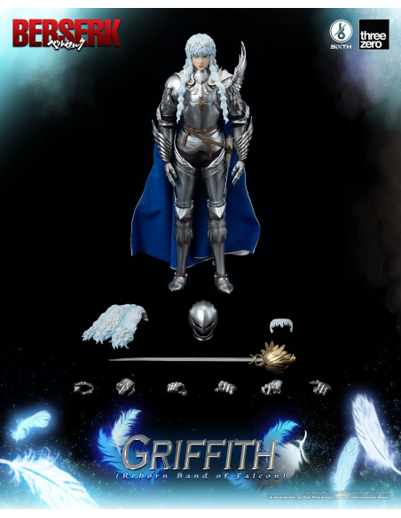 Berserk Griffith Reborn Band Of Falcon 1/6 Kentaro Miura Threezero Sideshow