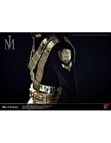 Michael Jackson – Superb Scale 1/4 scale statue BLITZWAY in Brown Box Sealed