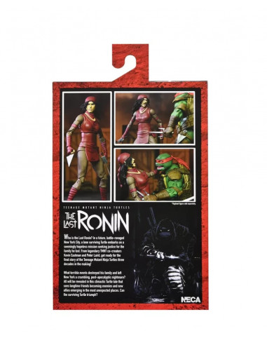 Teenage Mutant Ninja Turtles KARAI The Last Ronin Action Figure Ultimate NECA
