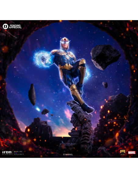 INFINITY GAUNTLET NOVA DLX 1/10 STATUE