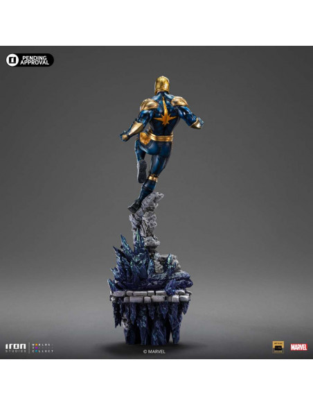 INFINITY GAUNTLET NOVA DLX 1/10 STATUE