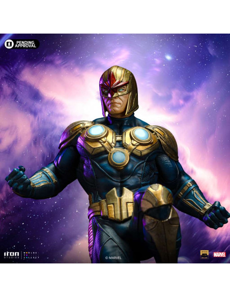 INFINITY GAUNTLET NOVA DLX 1/10 STATUE