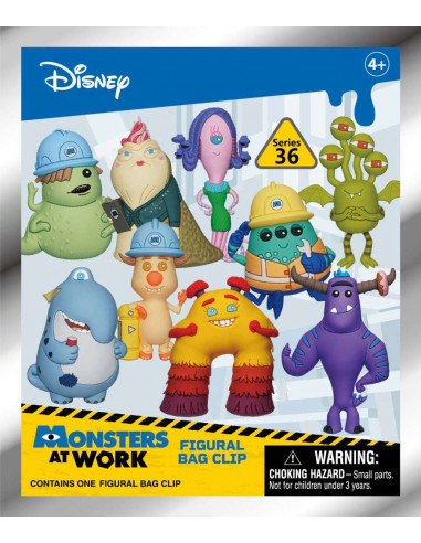 MONSTERS WORK BAG CLIP BLIND BOX DSP(24