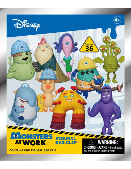 MONSTERS WORK BAG CLIP BLIND BOX DSP(24