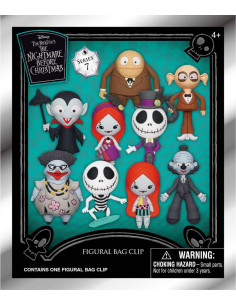 NBX S7  BAG CLIP BLIND BOX DISPLAY (24) 2