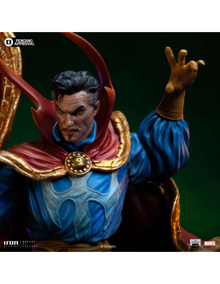 INFINITY GUNT DR STRANGE DRM REG ST 1/10