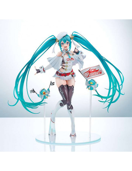 HATSUNE MIKU RACING MIKU 2023 1/7 ST