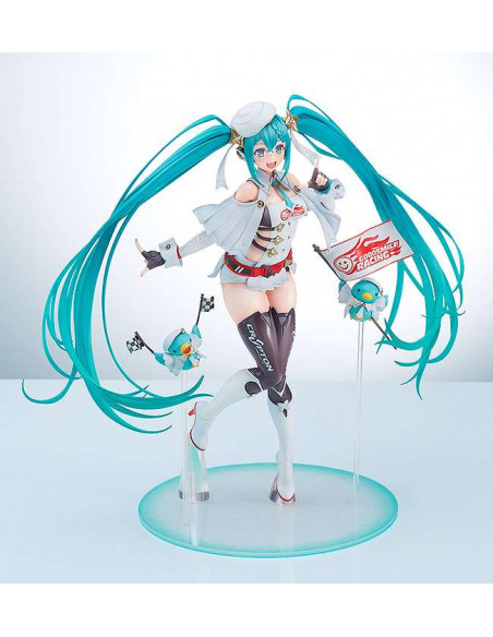 HATSUNE MIKU RACING MIKU 2023 1/7 ST