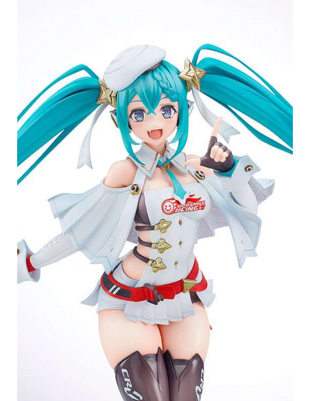 HATSUNE MIKU RACING MIKU 2023 1/7 ST
