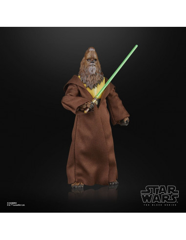Star Wars: The Acolyte Black Series Action Figure Jedi Master Kelnacca 15 cm