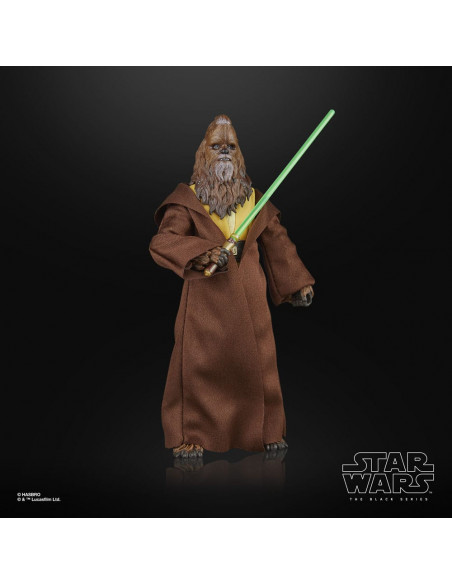 Star Wars: The Acolyte Black Series Action Figure Jedi Master Kelnacca 15 cm