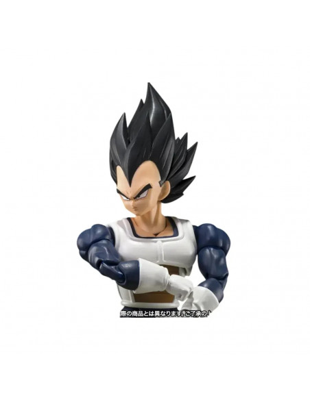 DRAGON BALL Vegeta Old Battle Clothes S.H. Figuarts Action Figure Bandai web ex