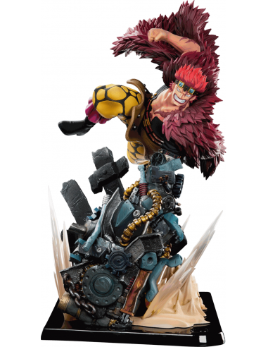 Eiichiro Oda One Piece EUSTASS KID 1/6 Tsume Ikigai Resin Statue in Brown Box